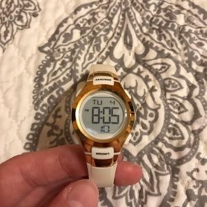 Armitron White and good watch